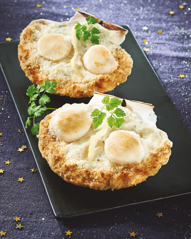 FE 2 COQUILLES AUX NOIX DE SAINT JACQUES SAUCE SANCERRE  3287390079190 (3287390079190)
