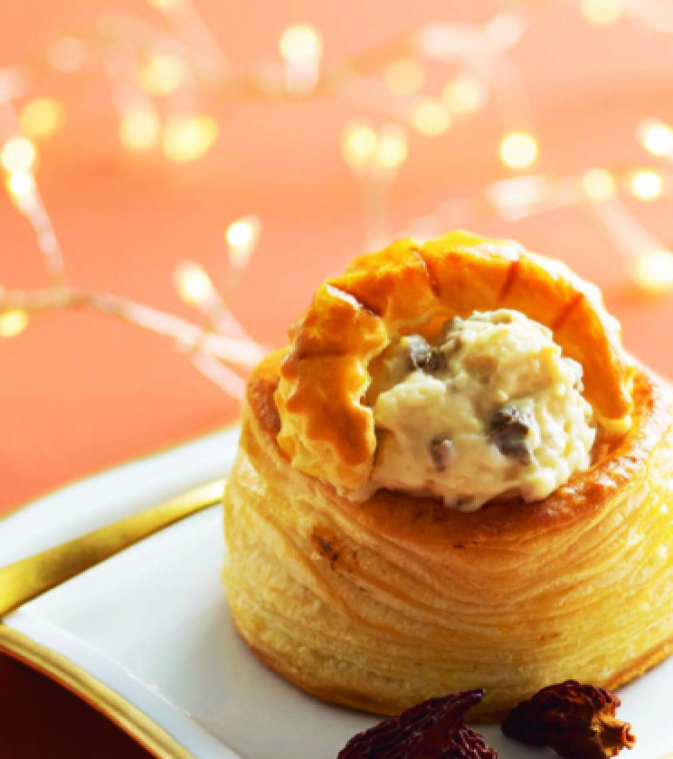  BOUCHEE CHAPON ET MORILLES “MAISON SAPRESTI” code EAN 3287390079596 