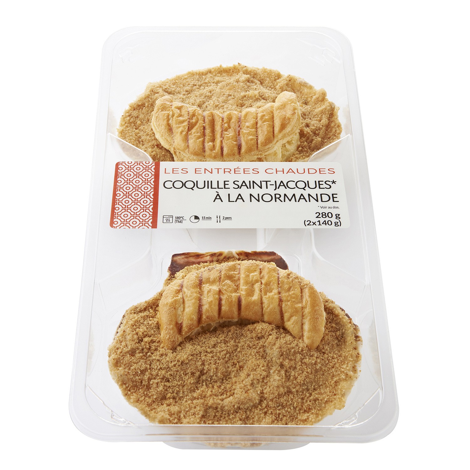 Coquille Saint-Jacques à la Normande 