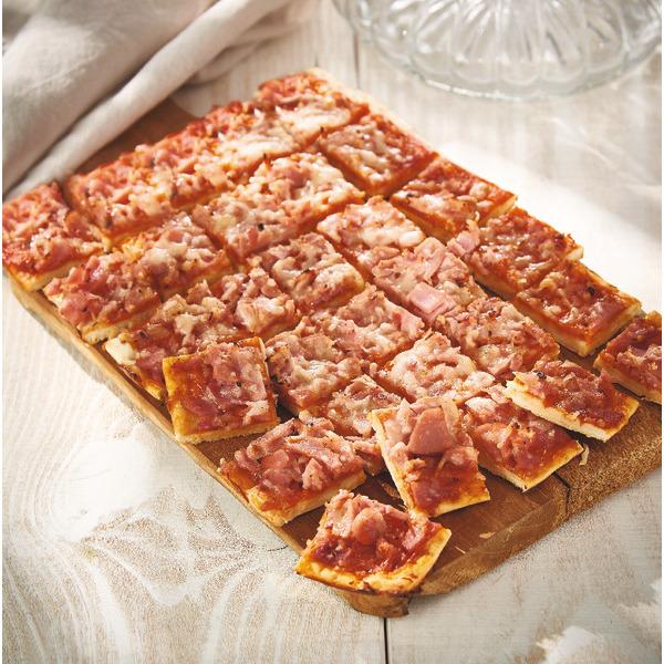  30 TOASTS PIZZA JAMBON FROMAGE  code EAN 3287390083234 