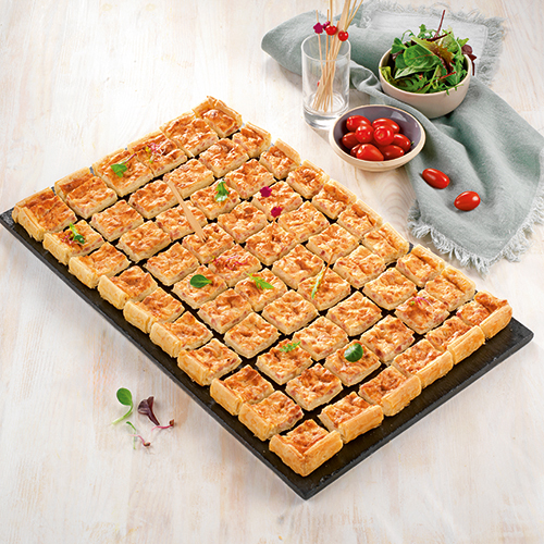  QUICHE LORRAINE 66 TOASTS code EAN 3287390083265 