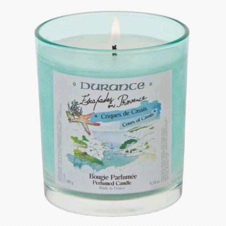 durance - Bougie Traditionnelle Parfumée Crique...
