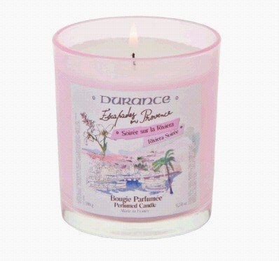 durance - Bougie Traditionnelle Parfumée Soirée...