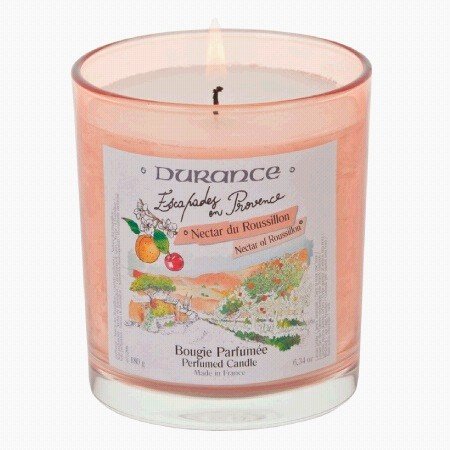 durance - Bougie Traditionnelle Parfumée Nectar...