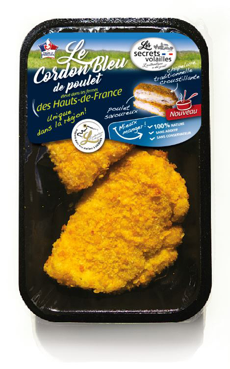 CORDON BLEU LICQUES VOLAILLES 3287890398531 LICQUES VOLAILLES