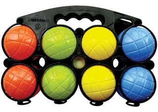 JEU DE PÉTANQUE 8 BOULES