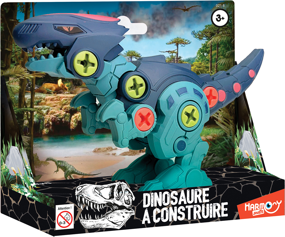 HARMONY JOUETS DINOSAURE À CONSTRUIRE code EAN 3287954250201 