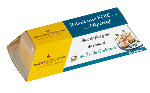BLOC DE FOIE GRAS DE CANARD “APÉROS”