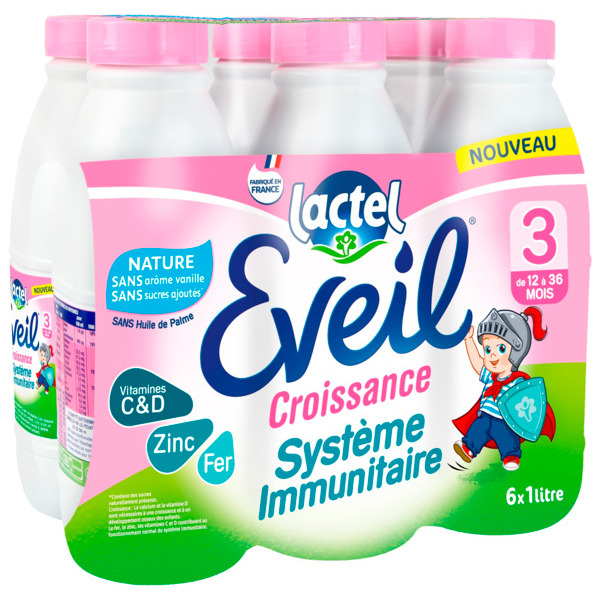 Croissance Système Immunitaire Éveil  3288111230012 