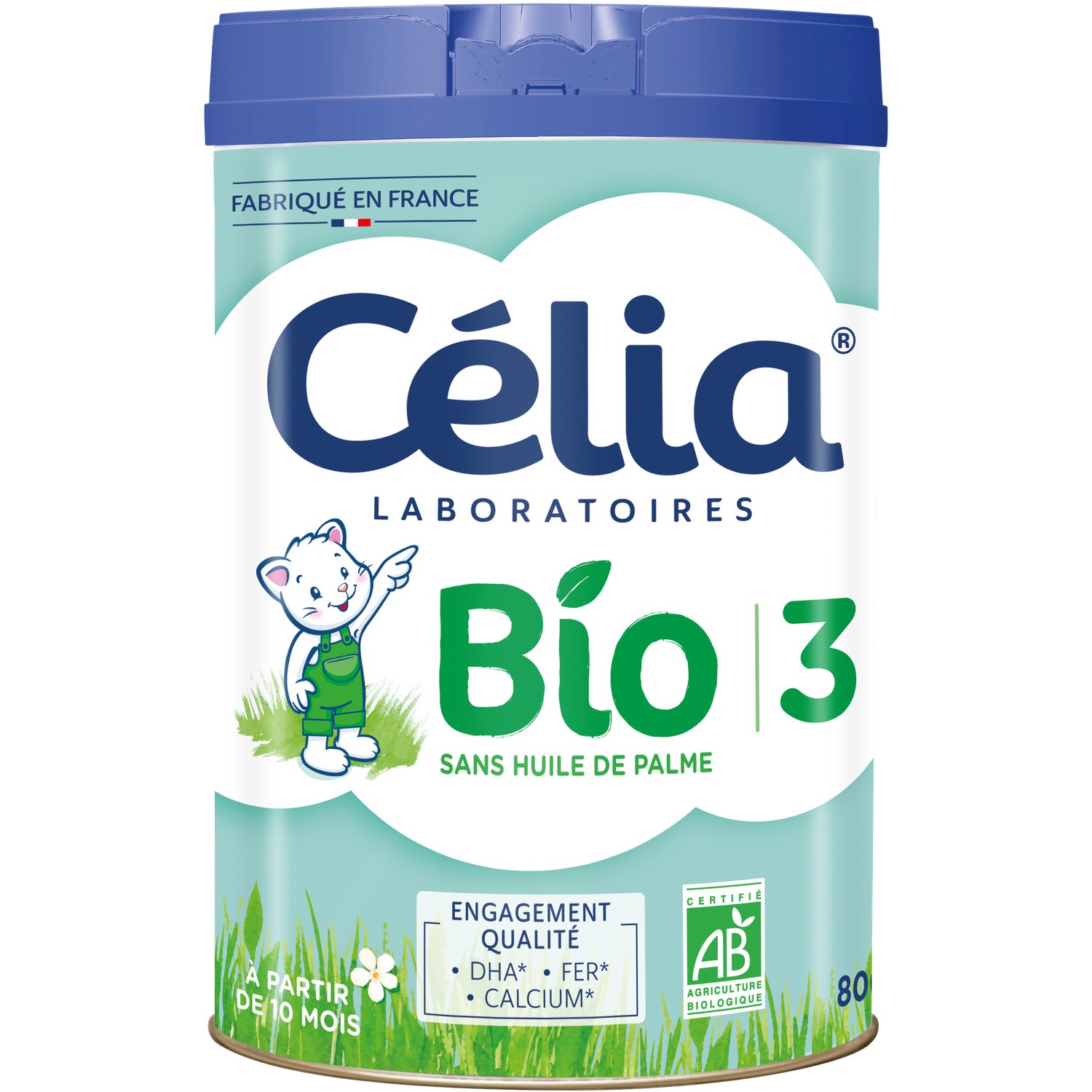 Lait bébé en poudre dès 10 mois Bio sans sucres ajoutés CELIA LABORATOIRES 3288111545215 CELIA Lait bébé en poudre dès 10 mois Bio sans sucres ajoutés CELIA LABORATOIRES 3288111545215 CELIA