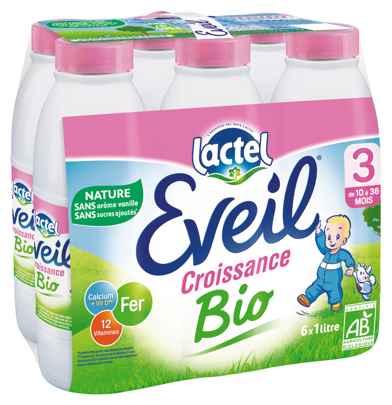 EVEIL CROISSANCE 3 NATURE BIO Lactel
