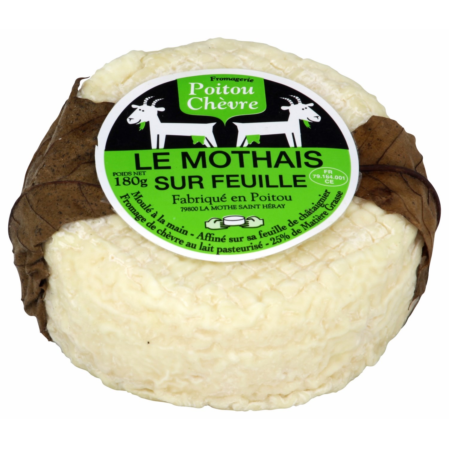 Fromage de chèvre Le Mothais FROMAGERIE POITOU ...