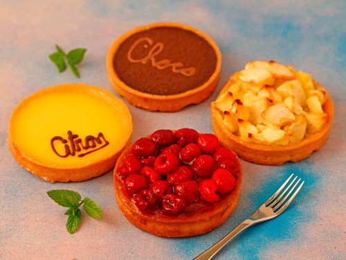  LOT DE 4 TARTELETTES code EAN 3288151917516 