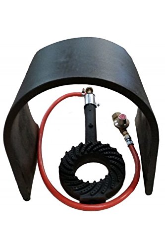 Kit brûleur gaz haute capacité 75 Kw