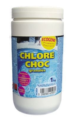 Chlore Choc granulés 1KG- ECOGENE
