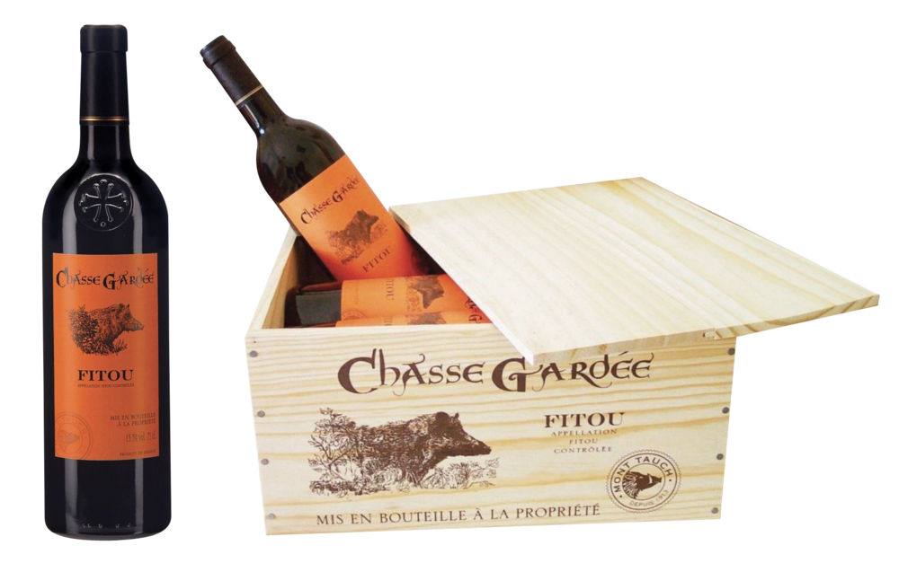  FITOU AOP ROUGE CHASSE GARDEE code EAN 3288840169652 