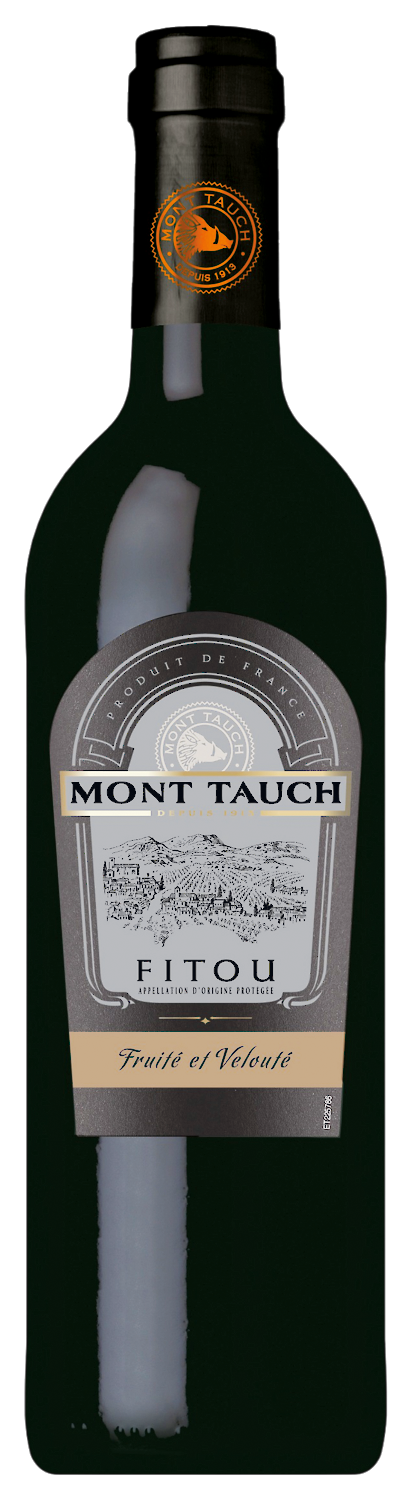  FITOU AOP ROUGE MONT TAUCH FRUITE ET VELOUTE code EAN 3288841040059 