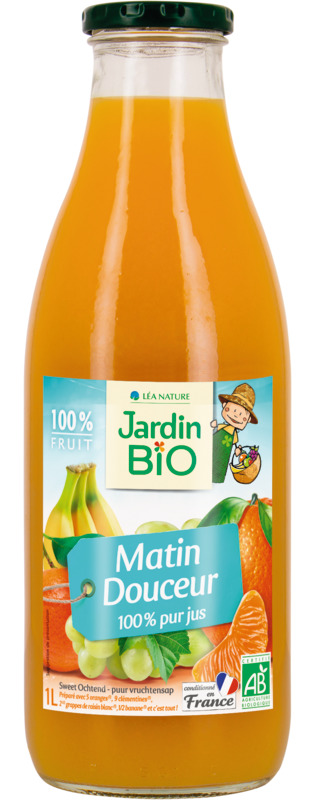 PUR JUS BIO MATIN DOUCEUR Jardin bio
