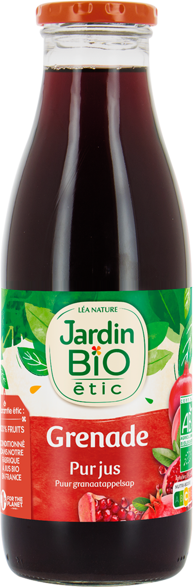 JUS DE GRENADE BIO