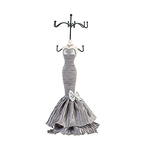 EMDE Emde 753AT00-0 Porte Bijoux Mannequin Robe de Soirée Gris 3289212340754 (3289212340754)