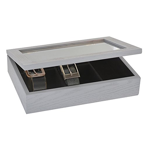 EMDE Emde 846GBTE-0 Boîte à Ceintures/Cravates Gris 3289212459777 (3289212459777)