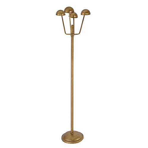 EMDE Emde PT001T00-0 Porte-Chapeau avec 4 Branches Métal 3289212482850 (3289212482850)