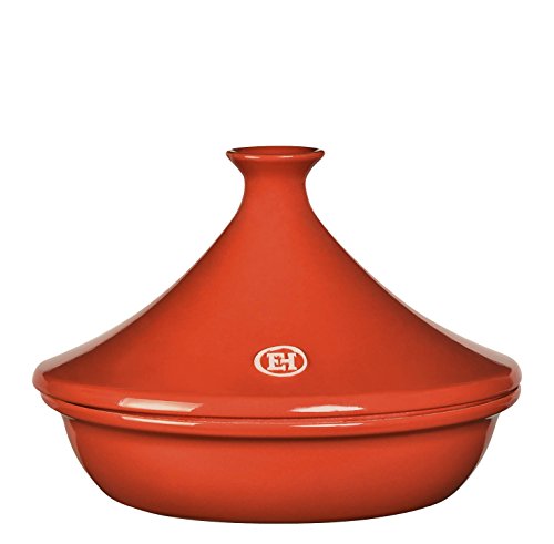 Eh325632 tajine céramique brique 32x32x23