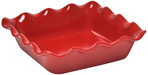 Eh342087 corolle plat carré céramique grand cru...