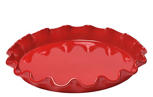 Eh346087 corolle plat à tarte céramique grand c...