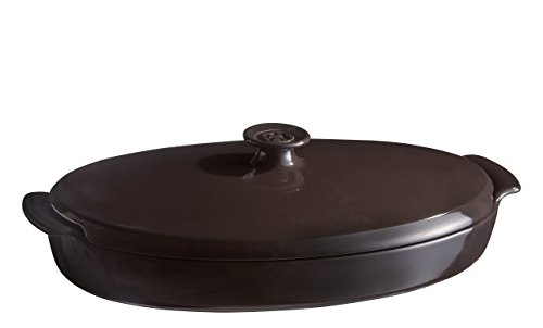 Eh799543 papillote céramique fusain 41 x 24 x 1...