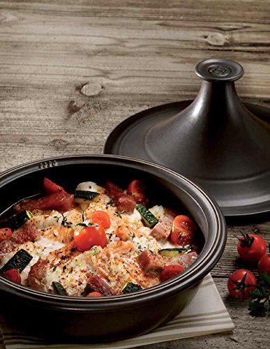 Eh805850 tajine céramique induction gris 31 x 3...