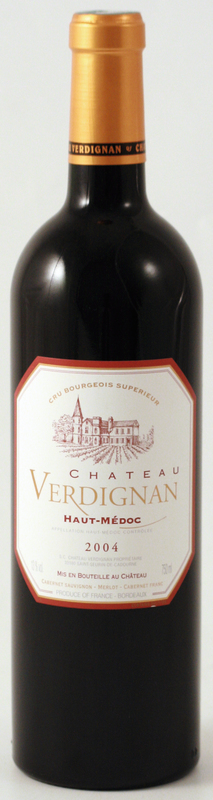 Château Verdignan AOP HAUT-MÉDOC ROUGE 2004 Château Verdignan 3289370104120 (3289370104120)