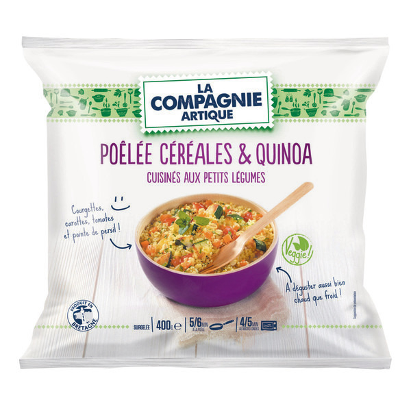 Poêlée veggie surgelée