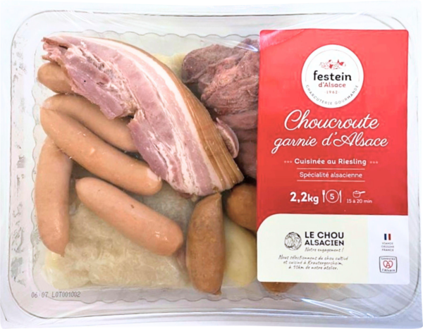 Choucroute Garnie Festein D'Alsace