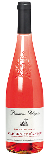  CABERNET D’ANJOU AOP 2023 LA CROIX DE PIERRE “DOMAINE CHUPIN” code EAN 3289850031762 