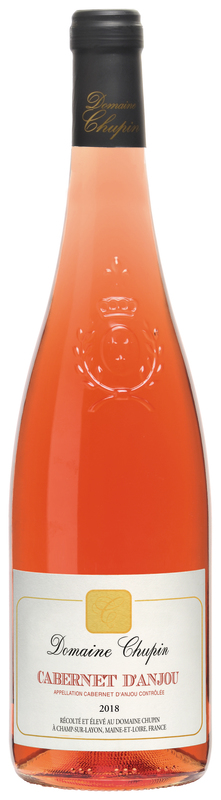 DOMAINE CHUPIN AOP CABERNET D'ANJOU  ROSÉ 2018 DOMAINE CHUPIN 3289850032264 (3289850032264)