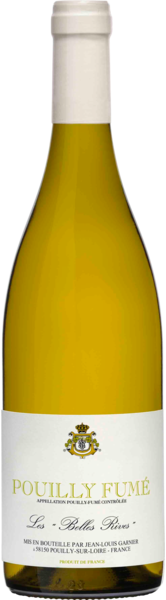 LES BELLES RIVES JEAN-LOUIS GARNIER AOP POUILLY-FUMÉ BLANC SEC 2023
 code EAN 3289850063954 