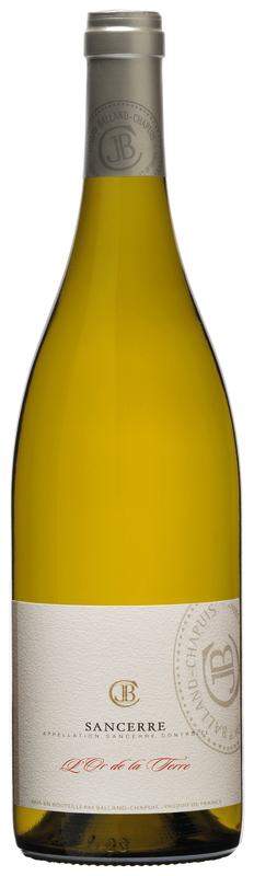 AOP SANCERRE BLANC 2018 L'Or de la Terre Balland-Chapuis 3289850064166 L'Or de la Terre Balland-Chapuis