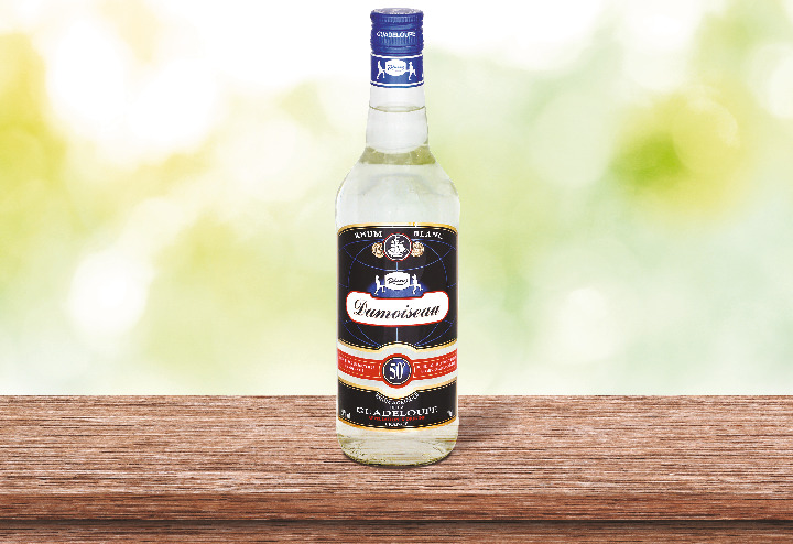RHUM BLANC AGRICOLE DAMOISEAU