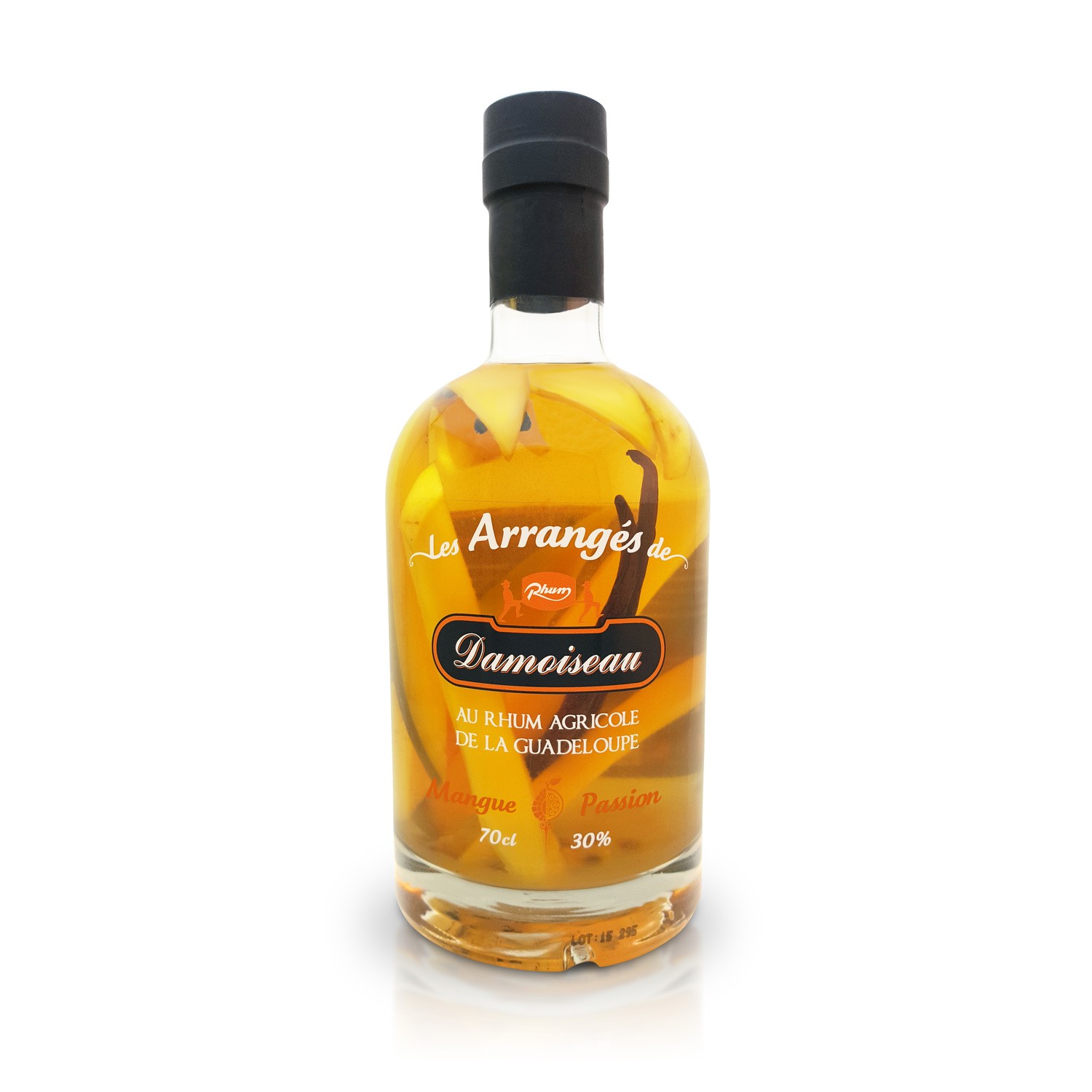DAMOISEAU Rhum les arrangés mangue passion DAMOISEAU code EAN 3290370006079 