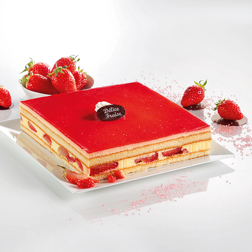  ENTREMETS DÉLICE FRAISE code EAN 3290620051859 
