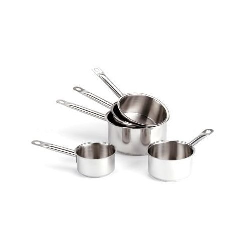5 CASSEROLES BAUMALU INOX PRO triple fond PRIX ...