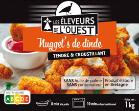 NUGGET’S DE DINDE