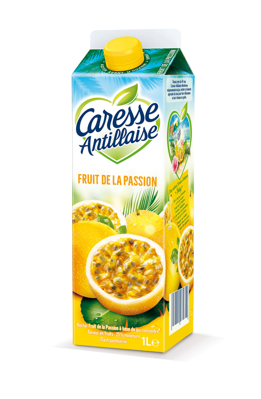 CARESSE ANTILLAISE NECTAR PASSION CARESSE ANTILLAISE code EAN 3291330005071 
