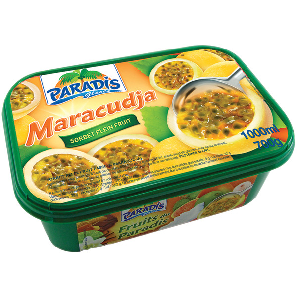 PARADIS GLACES Sorbet code EAN 3291334317347 