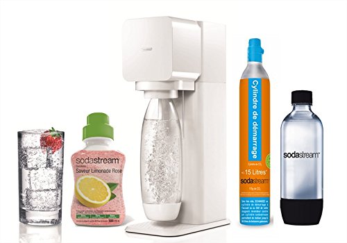 Megapack play blanche machine à eau pétillante ...