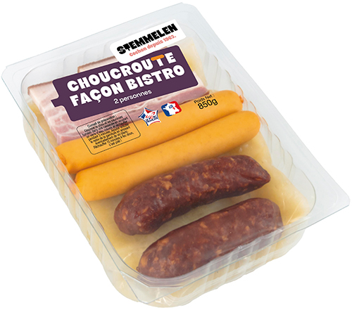 STEMMELEN CHOUCROUTE FAÇON BISTRO code EAN 3291510004627 