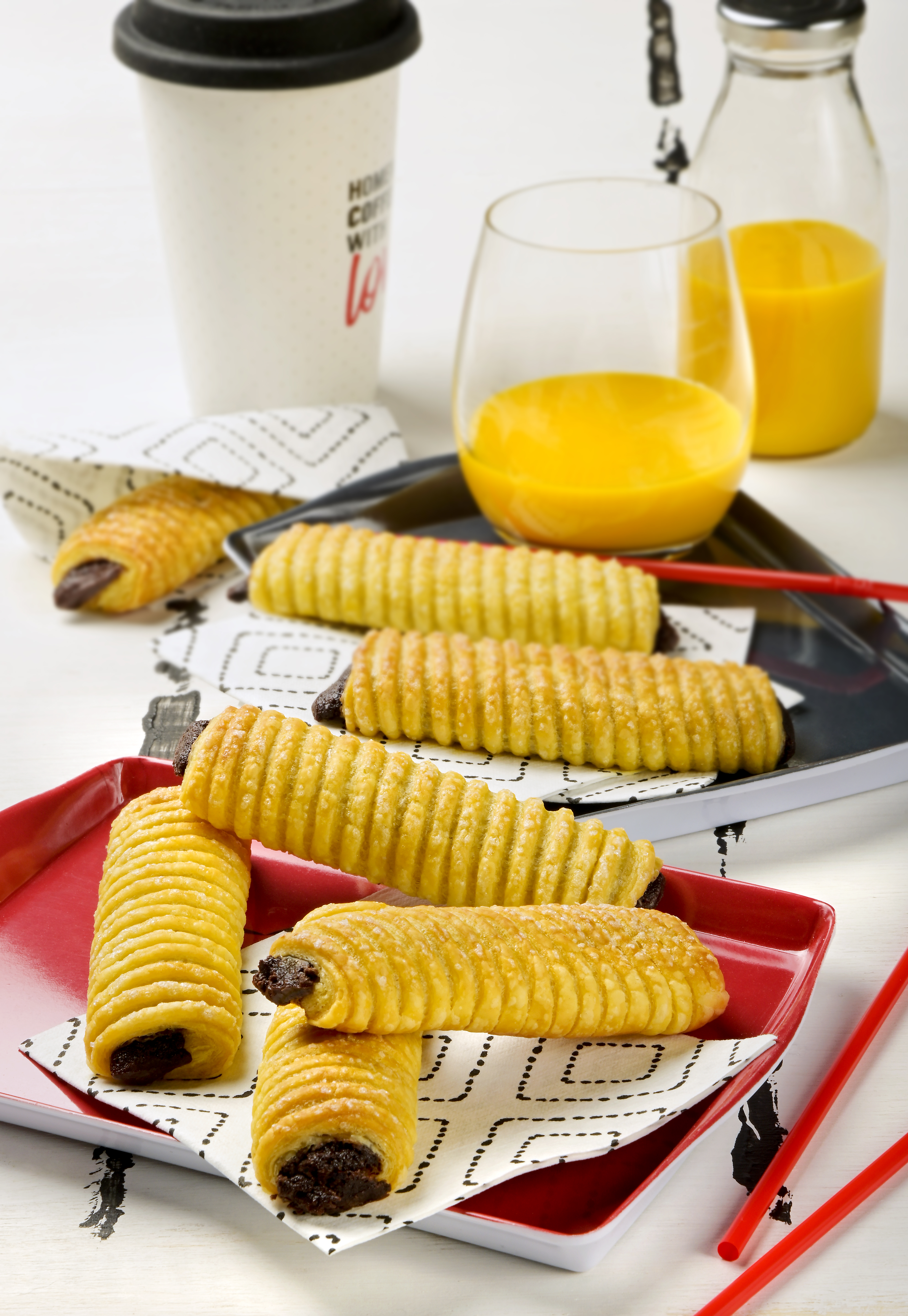  PAINS FOURRÉS
CHOCOLAT NOISETTE X4 code EAN 3291810199948 