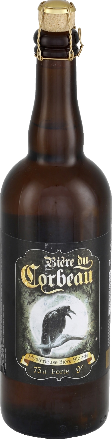 Bière blonde Corbeau