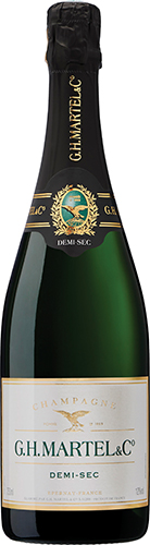 G.H.MARTEL & C° AOP CHAMPAGNE DEMI-SEC code EAN 3292050103023 
